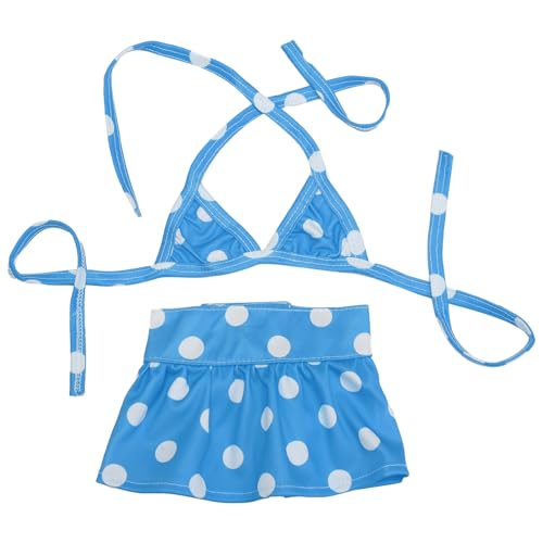 TiaoBug Hund Bikini Set Strand Glänzender Hundebadeanzug Sommer Kostüm für Hunde Hundekleidung für Schwimmen Blau S TiaoBug Hund Bikini Set Strand Glänzender Hundebadeanzug Sommer Kostüm für Hunde Hundekleidung für Schwimmen Blau S von TiaoBug