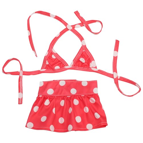 TiaoBug Hund Bikini Set Strand Glänzender Hundebadeanzug Sommer Kostüm für Hunde Hundekleidung für Schwimmen Rot L TiaoBug Hund Bikini Set Strand Glänzender Hundebadeanzug Sommer Kostüm für Hunde Hundekleidung für Schwimmen Rot L von TiaoBug