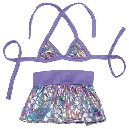 TiaoBug Hund Bikini Set Strand Glänzender Hundebadeanzug Sommer Kostüm für Hunde Hundekleidung für Schwimmen Violett M TiaoBug Hund Bikini Set Strand Glänzender Hundebadeanzug Sommer Kostüm für Hunde Hundekleidung für Schwimmen Violett M von TiaoBug