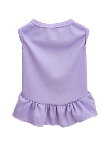 TiaoBug Hundesommerkleidung für kleine und mittelgroße Hunde Haustierkleid Hunde-Shirt für Shih Tzu Yorkie Chihuahua Lavendel M TiaoBug Hundesommerkleidung für kleine und mittelgroße Hunde Haustierkleid Hunde-Shirt für Shih Tzu Yorkie Chihuahua Lavendel M von TiaoBug