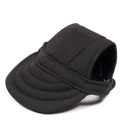 TiaoBug Hundesonnenhut mit verstellbarem Atmungsaktives Baseballcap mit Ohrenausschnitten für UV-Schutz Wandern Strand Schwarz XL TiaoBug Hundesonnenhut mit verstellbarem Atmungsaktives Baseballcap mit Ohrenausschnitten für UV-Schutz Wandern Strand Schwarz XL von TiaoBug