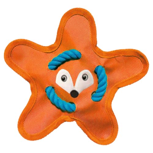 TiaoBug Interaktives Hundespielzeug Hunde Zähne Zahntraining Spielzeug Für Kleine mittelgroßen Hund Orange One Size TiaoBug Interaktives Hundespielzeug Hunde Zähne Zahntraining Spielzeug Für Kleine mittelgroßen Hund Orange One Size von TiaoBug