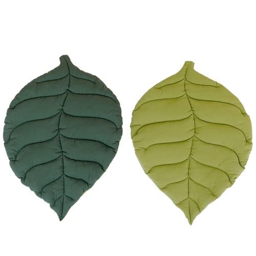 TiaoBug Katzenkissen Blatt Katzenbett Hundematte Gemütliches Schlafen Haustier Schlafmatte Haustierunterlage Baumblatt One Size TiaoBug Katzenkissen Blatt Katzenbett Hundematte Gemütliches Schlafen Haustier Schlafmatte Haustierunterlage Baumblatt One Size von TiaoBug