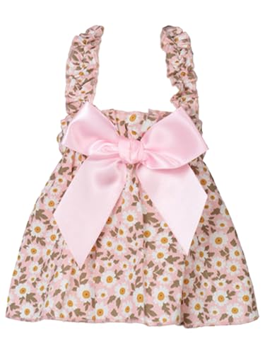 TiaoBug Prinzessinnen Hundekleid mit Blumenprint für Katzen und Hunde Hochzeit Party Luxus Haustierkleidung Rosa M TiaoBug Prinzessinnen Hundekleid mit Blumenprint für Katzen und Hunde Hochzeit Party Luxus Haustierkleidung Rosa M von TiaoBug