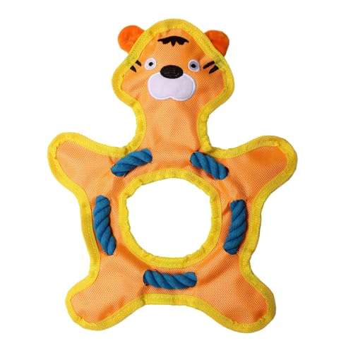 TiaoBug Quietschende Spielzeug für Hund Interaktives Hundespielzeug Sicher Kauspielzeug für Kleine Mittel Hunde Orange One Size TiaoBug Quietschende Spielzeug für Hund Interaktives Hundespielzeug Sicher Kauspielzeug für Kleine Mittel Hunde Orange One Size von TiaoBug