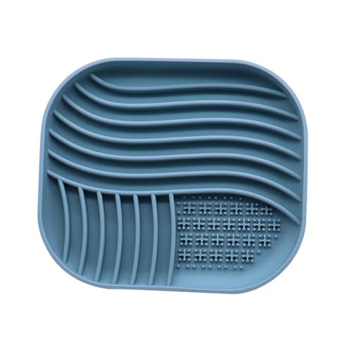 TiaoBug Silicone Anti-Schlingnapf für Hunde Interaktiver Puzzle-Futternapf mit Rutschsicherung gesunde Ernährung Blau One Size TiaoBug Silicone Anti-Schlingnapf für Hunde Interaktiver Puzzle-Futternapf mit Rutschsicherung gesunde Ernährung Blau One Size von TiaoBug
