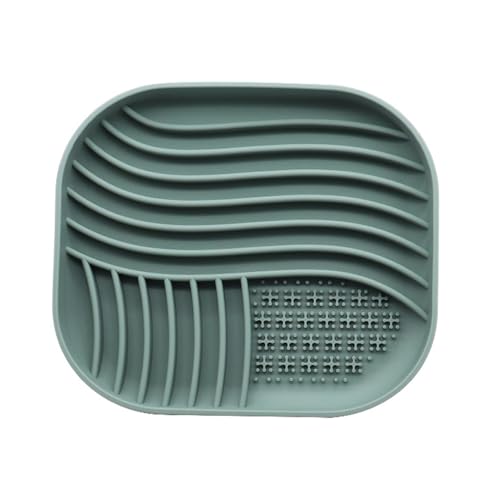 TiaoBug Silicone Anti-Schlingnapf für Hunde Interaktiver Puzzle-Futternapf mit Rutschsicherung gesunde Ernährung Dunkelgrün One Size TiaoBug Silicone Anti-Schlingnapf für Hunde Interaktiver Puzzle-Futternapf mit Rutschsicherung gesunde Ernährung Dunkelgrün One Size von TiaoBug