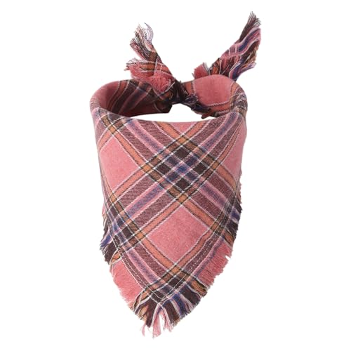 TiaoBug Verstellbare Hunde Halstuch mit Fransen für Kleine Hunde Hundebandana mit Kordel Modisches Tieraccessoire Rosa 55 * 38 * 38cm One Size TiaoBug Verstellbare Hunde Halstuch mit Fransen für Kleine Hunde Hundebandana mit Kordel Modisches Tieraccessoire Rosa 55 * 38 * 38cm One Size von TiaoBug