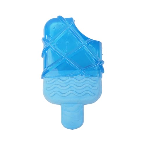 Tiardey Kauen und Knirschen der Zähne von Welpen, Kühlspiel aus Gummi, EIS am Stiel, gefrorener Zähneknirschstab, Kühlung für saubere Zähne, geeignet für kleine und mittelgroße Hunde Tiardey Kauen und Knirschen der Zähne von Welpen, Kühlspiel aus Gummi, EIS am Stiel, gefrorener Zähneknirschstab, Kühlung für saubere Zähne, geeignet für kleine und mittelgroße Hunde von Tiardey