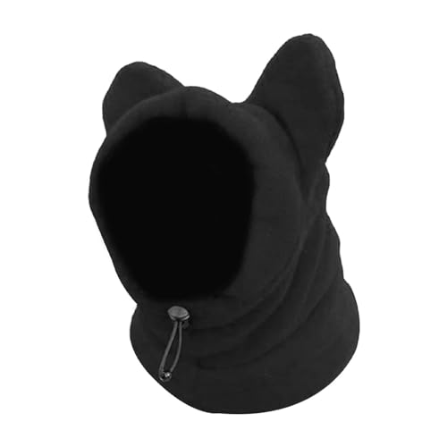 Tiardey Wintermütze für Hunde, beruhigende Fleece-Ohrenschützer und Kapuzenpullover, verstellbar, Winddicht, Ohrenschutz für kleine Tiere beim Spaziergang, S Tiardey Wintermütze für Hunde, beruhigende Fleece-Ohrenschützer und Kapuzenpullover, verstellbar, Winddicht, Ohrenschutz für kleine Tiere beim Spaziergang, S von Tiardey