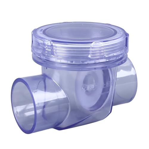 Ticfox Nicht Zurückgegebener Einzelprüfventil, Prüfen Ventilrückenwässer-Rückfluss Prävention PVC Inline One-Way-Ventil für Duschen-Toiletten und Außenhähne Ticfox Nicht Zurückgegebener Einzelprüfventil, Prüfen Ventilrückenwässer-Rückfluss Prävention PVC Inline One-Way-Ventil für Duschen-Toiletten und Außenhähne von Ticfox