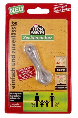 ZECKENZIEHER Tickaway von TickAway