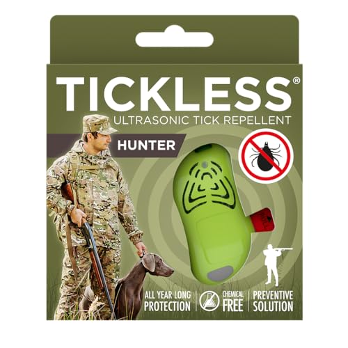 TICKLESS Ultraschall-Repeller für Jäger | Wearable Tick Control und Prävention TICKLESS Ultraschall-Repeller für Jäger | Wearable Tick Control und Prävention von Tickless
