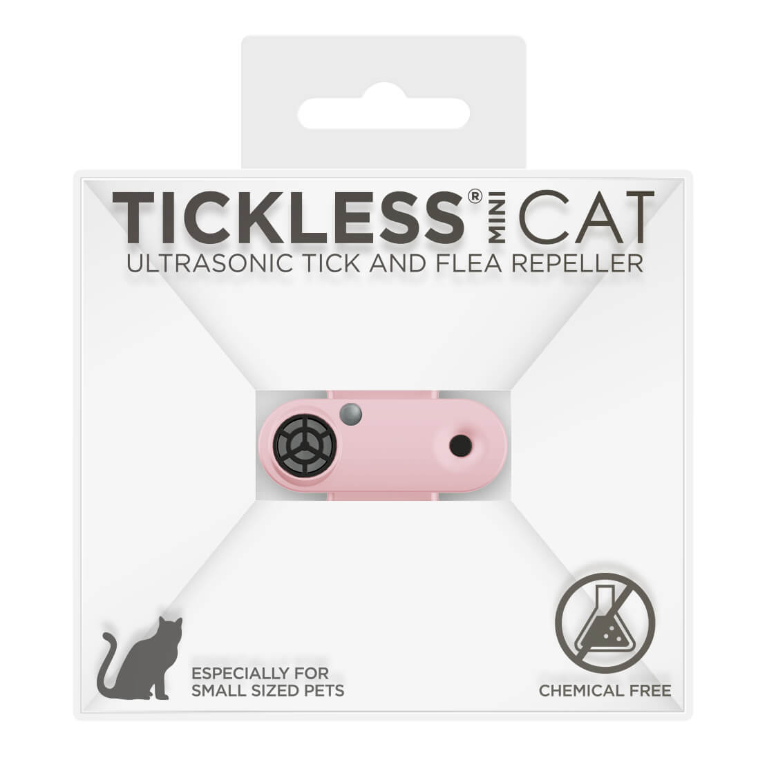 TickLess Cat MINI Pet Ultraschallgerät - Rosa von Tickless