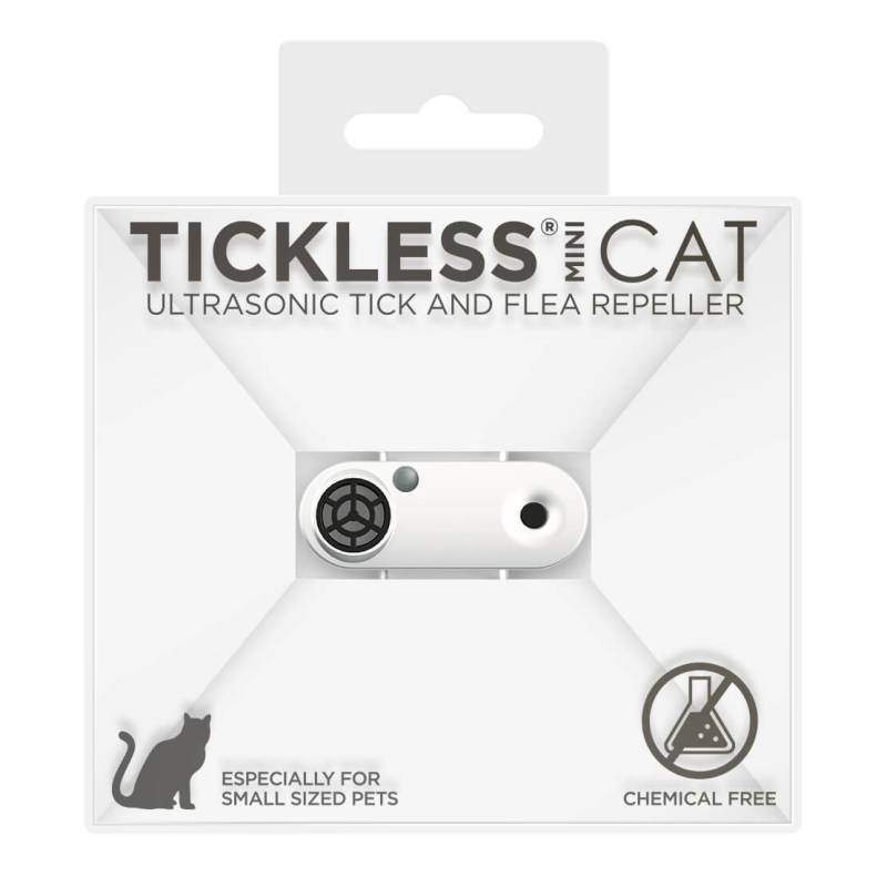 TickLess Cat MINI Pet Ultraschallgerät - Weiss TickLess Cat MINI Pet Ultraschallgerät - Weiss von Tickless