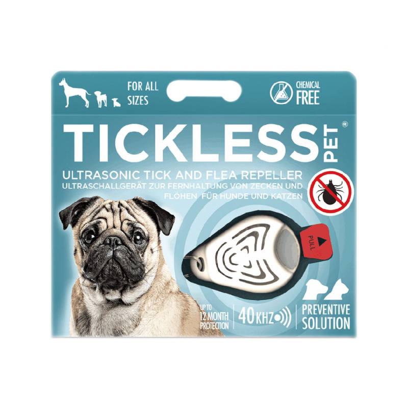 TickLess Hund/Katze - Beige - 1 Stück von Tickless