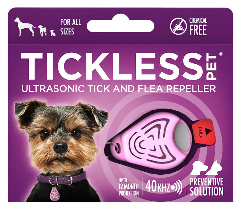 TickLess PET Ultraschallgerät - Pink von Tickless