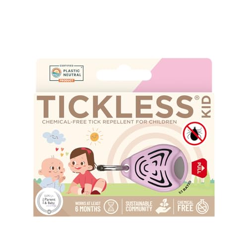 Tickless Baby - Ultraschall Zecken und Floh Abwehr für Kinder - Pink Tickless Baby - Ultraschall Zecken und Floh Abwehr für Kinder - Pink von Tickless