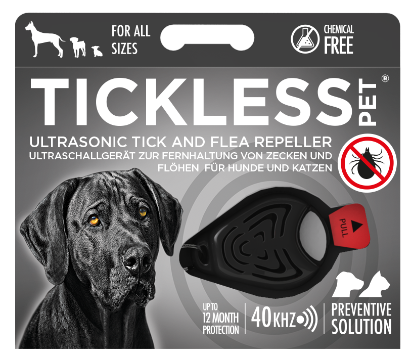 Tickless Pet Schwarz Zecken- und Flohabwehr Tickless Pet Schwarz Zecken- und Flohabwehr von Tickless