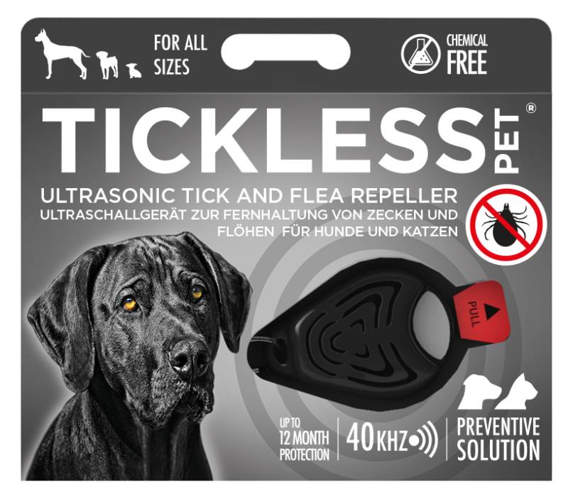 Tickless Pet Schwarz Zecken- und Flohabwehr Tickless Pet Schwarz Zecken- und Flohabwehr von Tickless