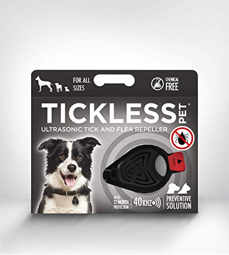 Tickless Pet - Ultraschallgerät gegen Zecken und Flöhe für Haustiere - Schwarz Tickless Pet - Ultraschallgerät gegen Zecken und Flöhe für Haustiere - Schwarz von Tickless