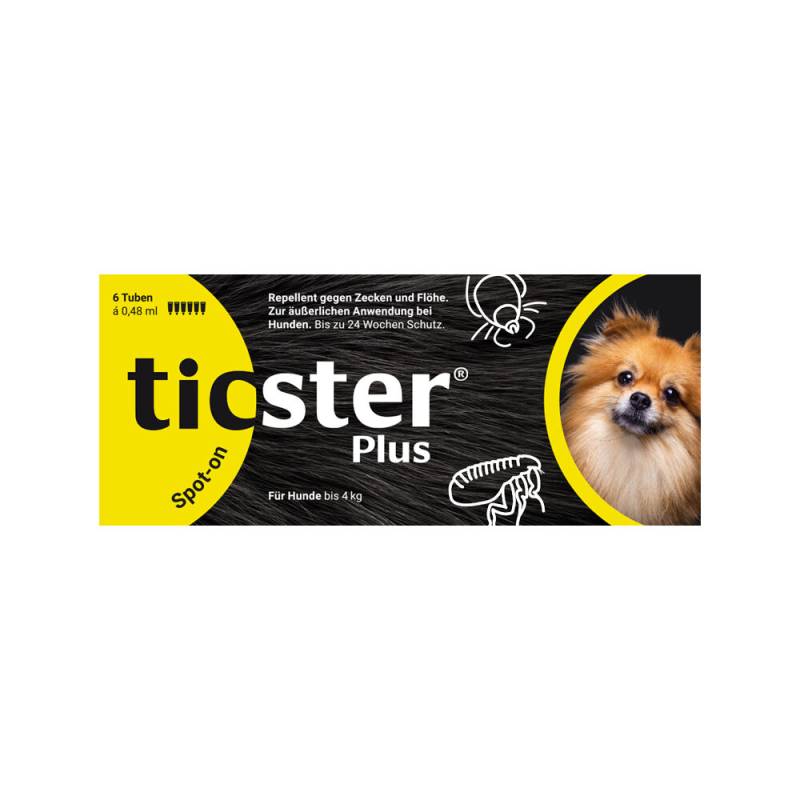 Ticster Plus Spot-on Hund von Ticster