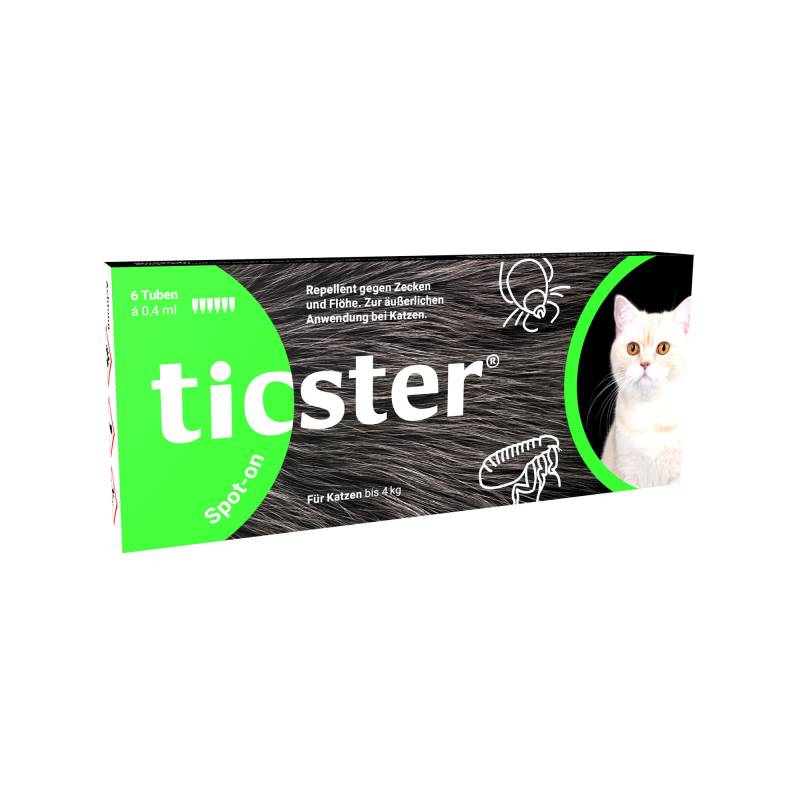 Ticster Spot-on Katze von Ticster