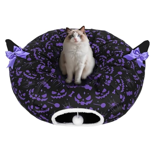 Halloween-Tunnelbett Katze (schwarz) von Tidjani