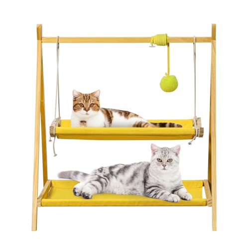 Tidjani Katzen-Hängematten-Bett, Katzenschaukelbett, Möbel Tidjani Katzen-Hängematten-Bett, Katzenschaukelbett, Möbel von Tidjani