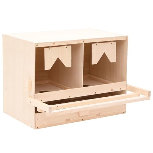 Tidyard Aufbewahrungsregale, 2 Fächer, 63 x 40 x 45 cm, Kiefernholz, massiv Tidyard Aufbewahrungsregale, 2 Fächer, 63 x 40 x 45 cm, Kiefernholz, massiv von Tidyard