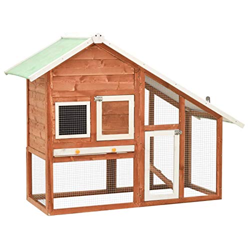 Tidyard Kaninchenstall Hasenstall Kleintier Stall Kaninchenkäfig Hasenkäfig 140 x 63 x 120 cm Mit 2 Ebenen,Tierhaus Kleintierhaus Kleintierstall Mit Einer rutschsicheren Rampe,Tanne Massivholz Tidyard Kaninchenstall Hasenstall Kleintier Stall Kaninchenkäfig Hasenkäfig 140 x 63 x 120 cm Mit 2 Ebenen,Tierhaus Kleintierhaus Kleintierstall Mit Einer rutschsicheren Rampe,Tanne Massivholz von Tidyard
