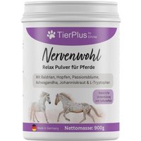 TierPlus ® Nervenwohl Relax Pulver für Pferde von TierPlus
