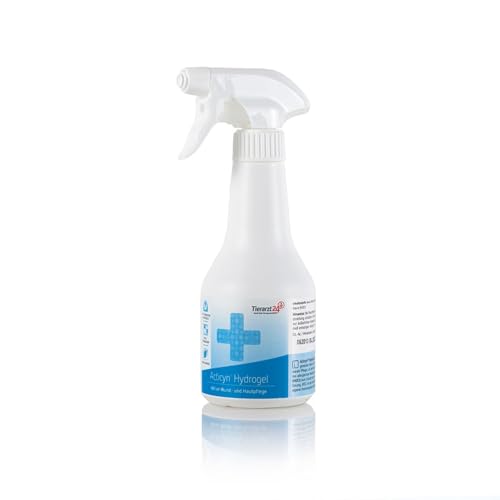 Tierarzt24 ACTICYN HYDROGEL effektive Wundpflege für Tiere - beruhigt und kühlt. Farblos und schmerzfrei in der Anwendung. Einfach aufsprühen - 350 ml Tierarzt24 ACTICYN HYDROGEL effektive Wundpflege für Tiere - beruhigt und kühlt. Farblos und schmerzfrei in der Anwendung. Einfach aufsprühen - 350 ml von Tierarzt24