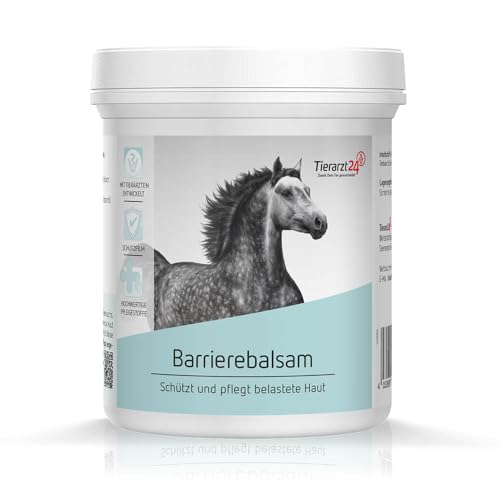 Tierarzt24 Barrierebalsam 400ml Hautpflege mit Schutzbarriere-Funktion für Pferde. Tierarzt24 Barrierebalsam 400ml Hautpflege mit Schutzbarriere-Funktion für Pferde. von Tierarzt24