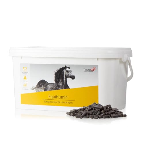 Tierarzt24 EquiHumin 2,5kg Eimer Ergänzungsfuttermittel für Pferde zur Unterstützung der natürlichen Darmflora Tierarzt24 EquiHumin 2,5kg Eimer Ergänzungsfuttermittel für Pferde zur Unterstützung der natürlichen Darmflora von Tierarzt24