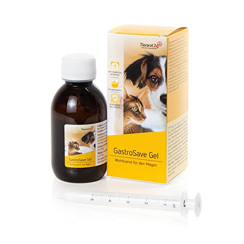 Tierarzt24 GASTROSAVE Gel unterstützt die physiologische Funktion der Magenschleimhaut - 120 ml Tierarzt24 GASTROSAVE Gel unterstützt die physiologische Funktion der Magenschleimhaut - 120 ml von Tierarzt24