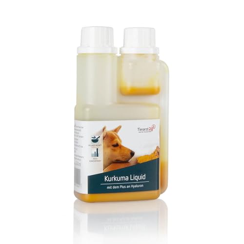 Tierarzt24 Kurkuma Liquid 240ml Tierarzt24 Kurkuma Liquid 240ml von Tierarzt24