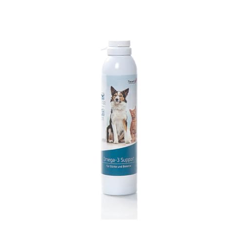 Tierarzt24 Omega-3 Support für mehr Stärke und Balance - Unterstützt Hunde & Katzen bei entzündlichen Erkrankungen. Stärkt Haut, Fell & Immunsystem - 270 ml von Tierarzt24
