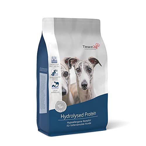 Tierarzt24 Vet Diet Hydrolysed Protein Trockenfutter für Hunde 2,5kg Tierarzt24 Vet Diet Hydrolysed Protein Trockenfutter für Hunde 2,5kg von Tierarzt24