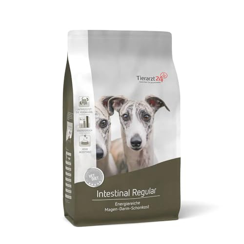 Tierarzt24 Vet Diet Intestinal Regular Trockenfutter für Hunde 9kg von Tierarzt24