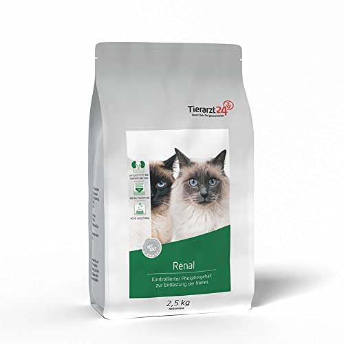 Tierarzt24 Vet Diet Renal Trockenfutter für Katzen 0,5kg von Tierarzt24