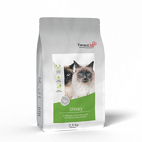 Tierarzt24 Vet Diet Urinary Trockenfutter für Katzen 2,5kg von Tierarzt24