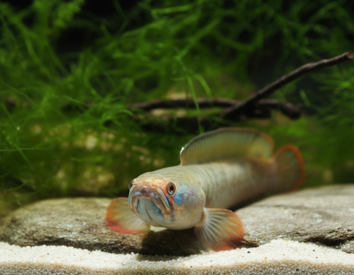 Zwergschlangenkopffisch (Channa gachua Bengal) von Tiere außer Diskus