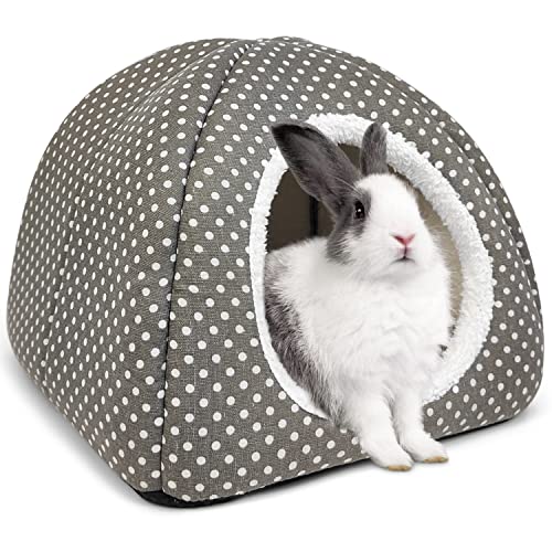 Tierecare Kaninchenversteck Großes Hasenbett waschbar Kaninchenhaus und Versteck Fleece Meerschweinchen Versteck Hütte für Innenhasen Kleintiere Versteck Tierecare Kaninchenversteck Großes Hasenbett waschbar Kaninchenhaus und Versteck Fleece Meerschweinchen Versteck Hütte für Innenhasen Kleintiere Versteck von Tierecare