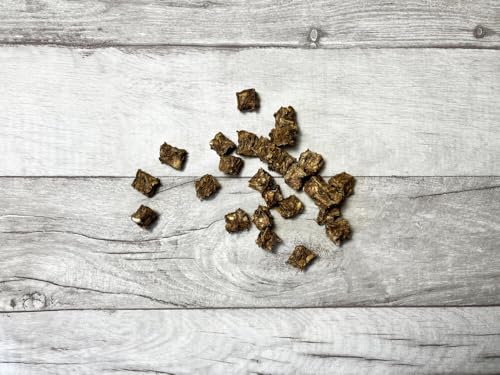 Fisch Würfel 500 g - Kausnack Dorsch Lachs Flunder - Hunde Kauartikel von Tierfit
