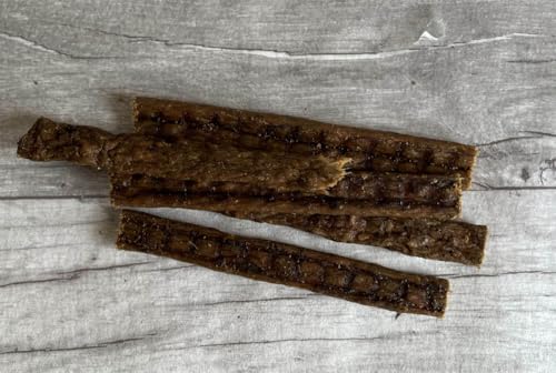 Kaustreifen Entenfleisch 250 g - Kausnack für Hunde - Kauartikel Leckerlie Ente von Tierfit