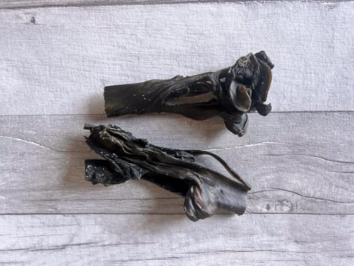 Rehhaut getrocknet 1 kg - Kauartikel Kausnack vom Rehwild für Hunde Rehhaut getrocknet 1 kg - Kauartikel Kausnack vom Rehwild für Hunde von Tierfit