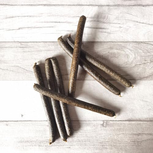 Würstchen Snack mit Mehlwurm 1 kg - Insekten Kausnack für Hunde - Kauartikel Leckerlie von Tierfit