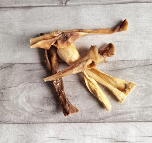 Ziegenkopfhaut luftgetrocknet 250 g - Kauartikel Kausnack von der Ziege für Hunde Ziegenkopfhaut luftgetrocknet 250 g - Kauartikel Kausnack von der Ziege für Hunde von Tierfit