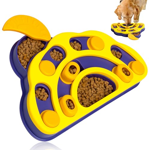 Tierglück Hundespielzeug Intelligenz, Hunde Puzzle Spielzeug für IQ Training, Feeder Hundespielzeug Katzenspielzeug für Langeweile, Intelligenzspielzeug für Große Kleine Mittlere Hunde Welpen Katzen Tierglück Hundespielzeug Intelligenz, Hunde Puzzle Spielzeug für IQ Training, Feeder Hundespielzeug Katzenspielzeug für Langeweile, Intelligenzspielzeug für Große Kleine Mittlere Hunde Welpen Katzen von Tierglück